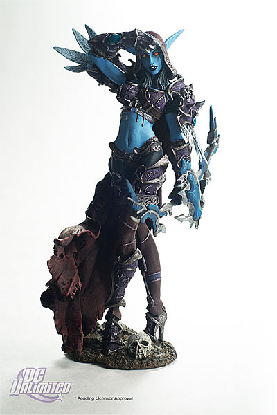Sylvanas Windrunner figure