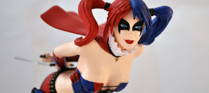 Cover Girl New 52 Harley Quinn Review